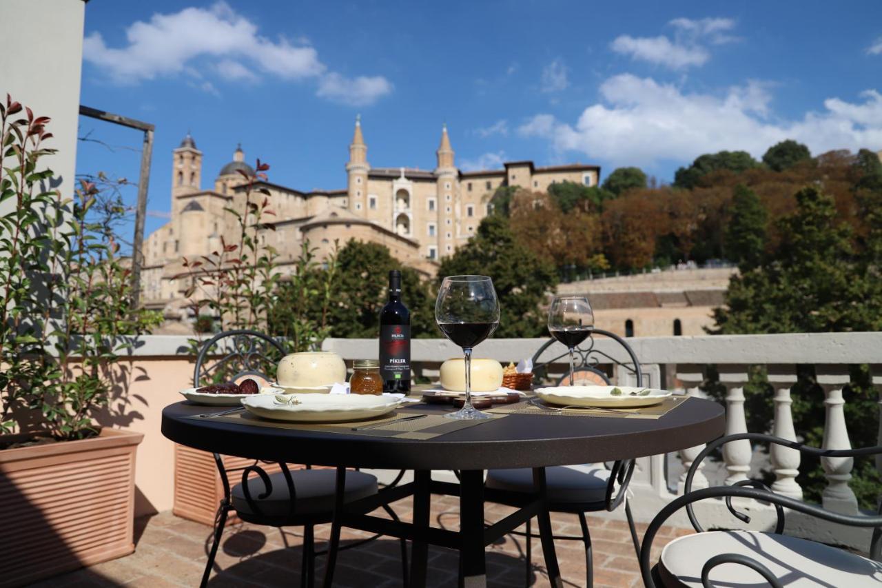 Balcone Sulle Meraviglie Urbino Exterior foto