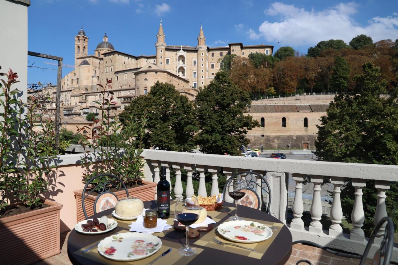 Balcone Sulle Meraviglie Urbino Exterior foto